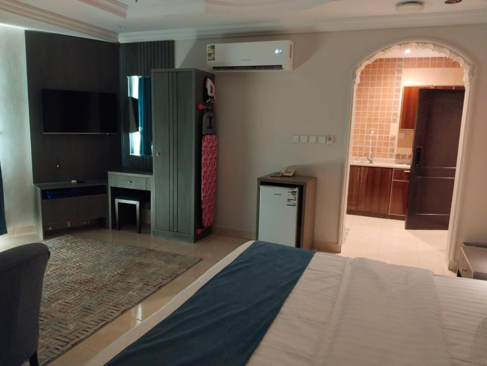 شقق اطلالة ابحر للشقق المخدومة DDjeddah Extérieur photo