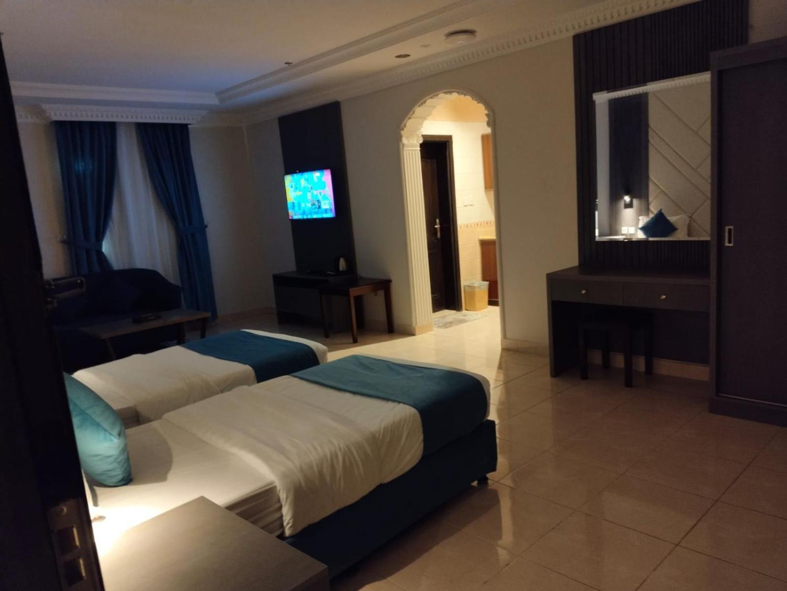 شقق اطلالة ابحر للشقق المخدومة DDjeddah Extérieur photo