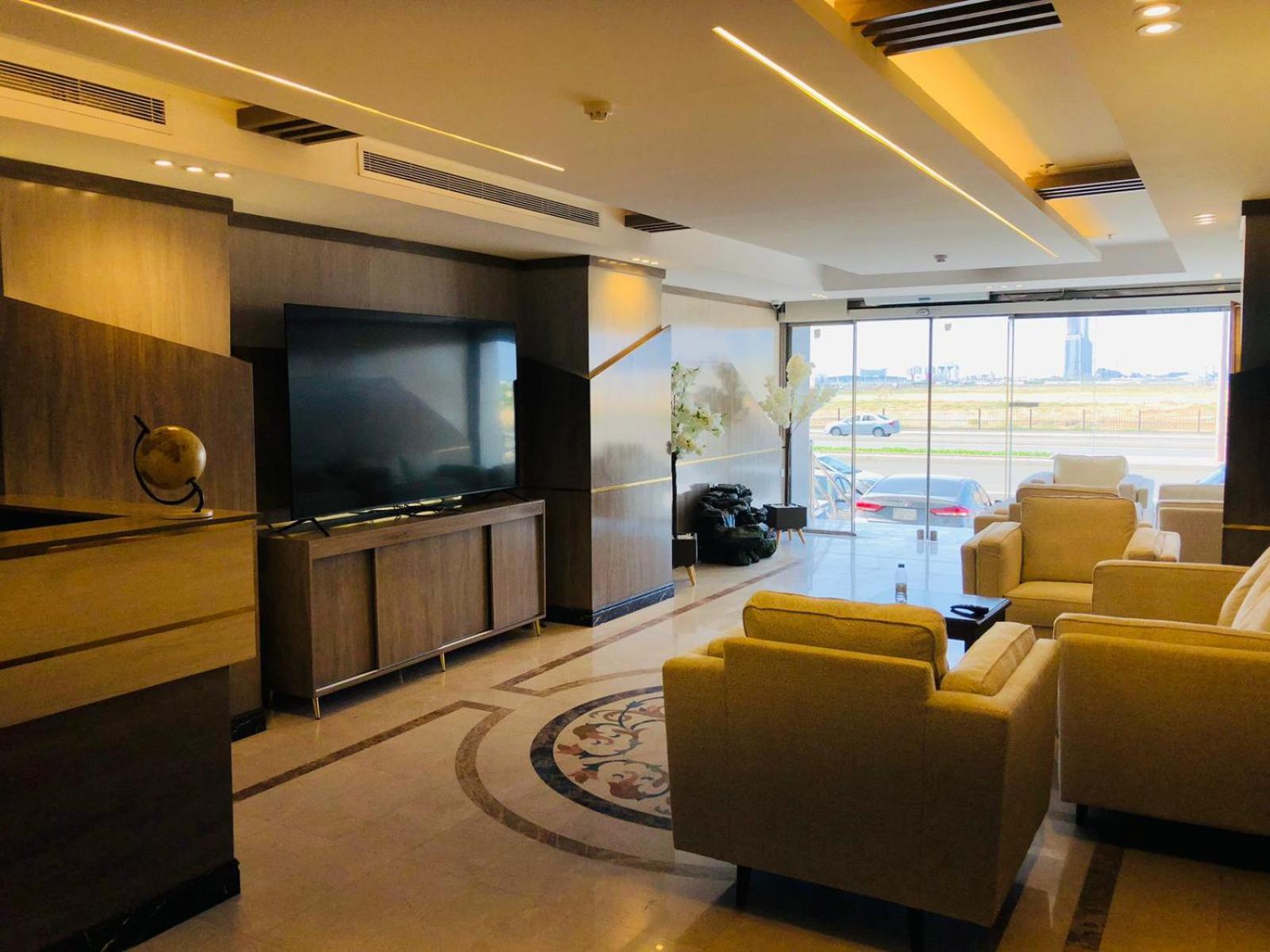 شقق اطلالة ابحر للشقق المخدومة DDjeddah Extérieur photo