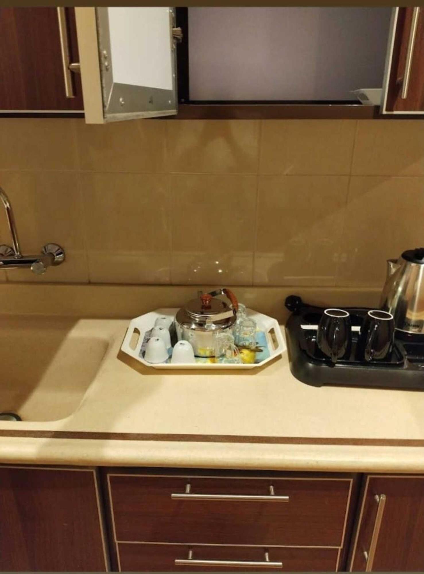 شقق اطلالة ابحر للشقق المخدومة DDjeddah Extérieur photo
